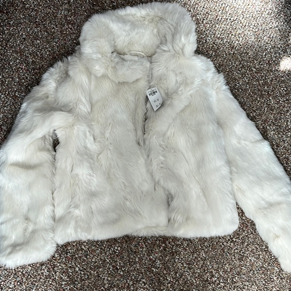 White jacket